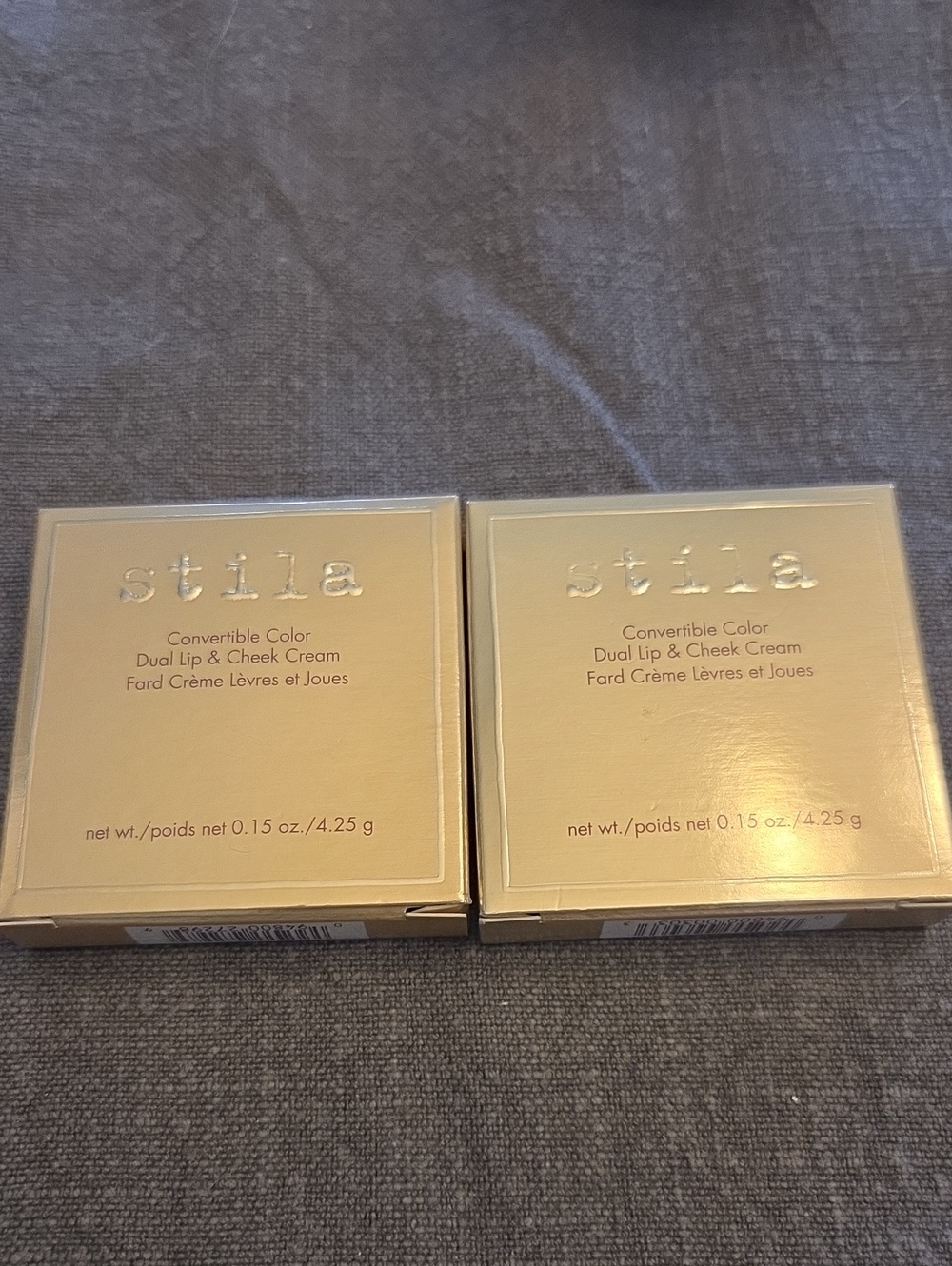 Stila Convertible Color Dual Lip & Cheek Cream - Lillium + Camellia NIB